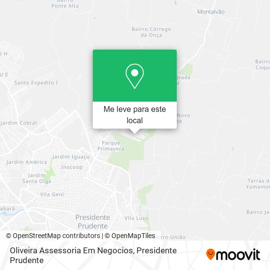 Oliveira Assessoria Em Negocios mapa