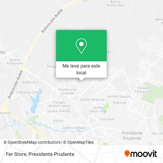 Fer Store mapa