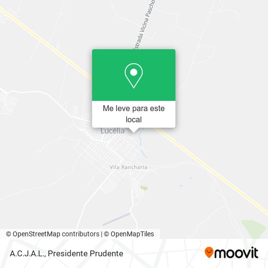 A.C.J.A.L. mapa
