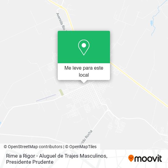 Rime a Rigor - Aluguel de Trajes Masculinos mapa
