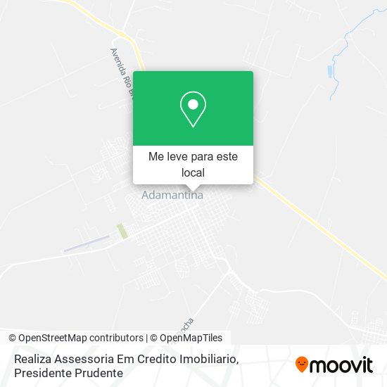 Realiza Assessoria Em Credito Imobiliario mapa