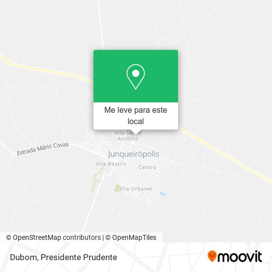 Dubom mapa