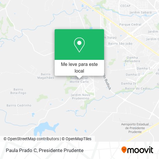 Paula Prado C mapa
