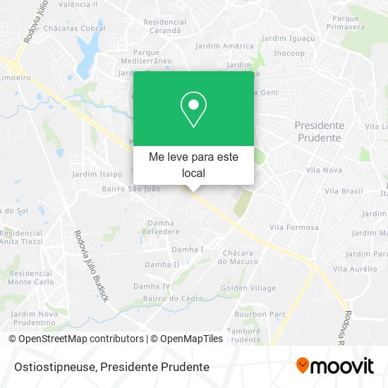 Ostiostipneuse mapa