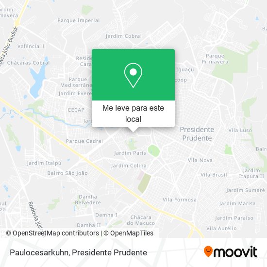 Paulocesarkuhn mapa
