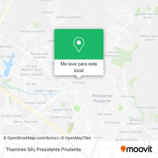 Thamires Silv mapa