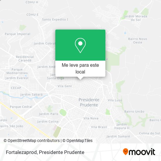 Fortalezaprod mapa