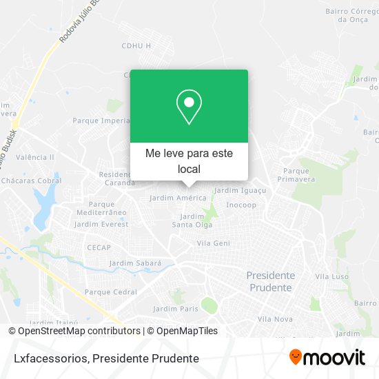 Lxfacessorios mapa