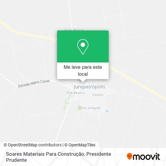 Soares Materiais Para Construção mapa