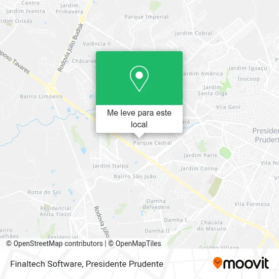 Finaltech Software mapa
