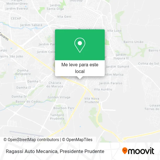 Ragassi Auto Mecanica mapa