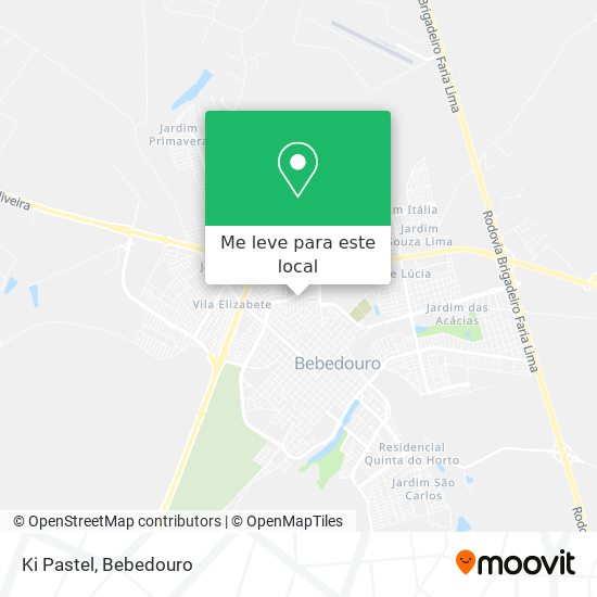 Ki Pastel mapa
