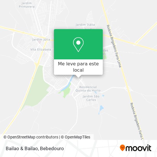 Bailao & Bailao mapa