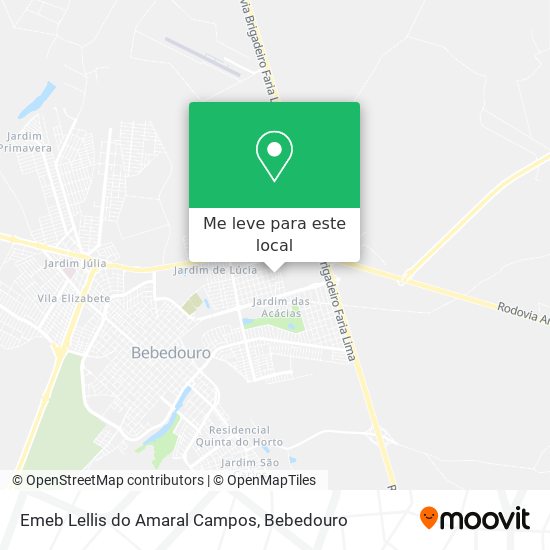 Emeb Lellis do Amaral Campos mapa