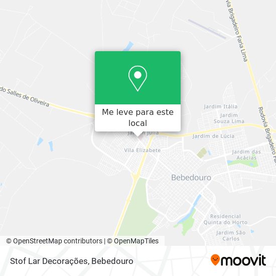 Stof Lar Decorações mapa