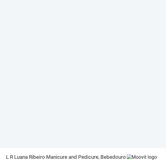 L R Luana Ribeiro Manicure and Pedicure mapa