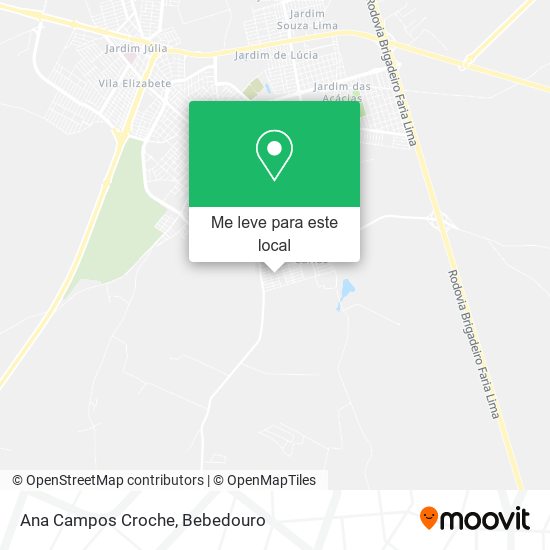 Ana Campos Croche mapa
