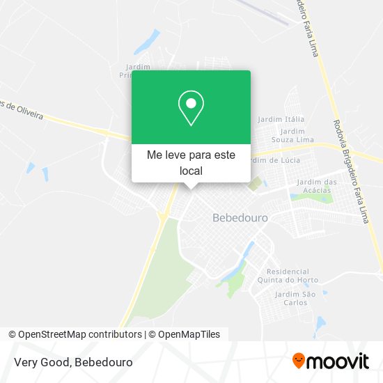 Very Good mapa