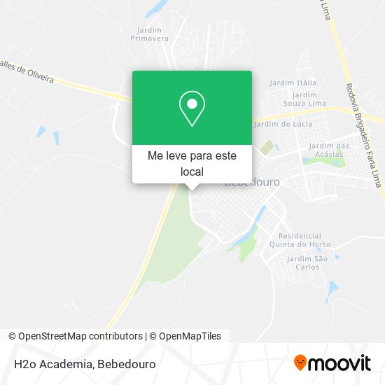 H2o Academia mapa