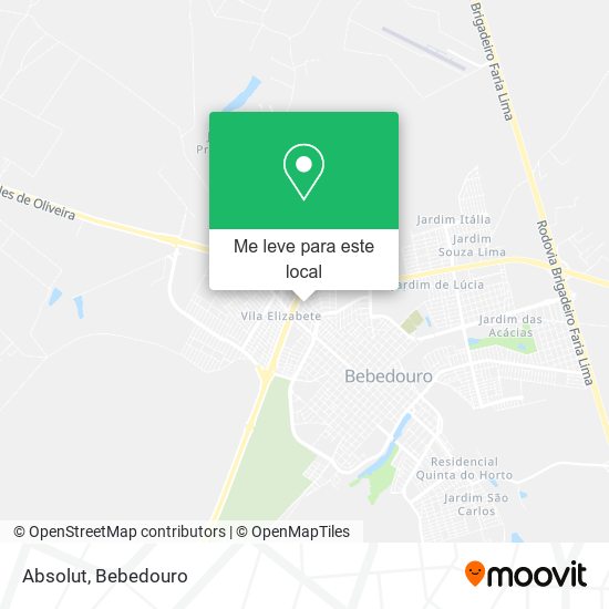 Absolut mapa
