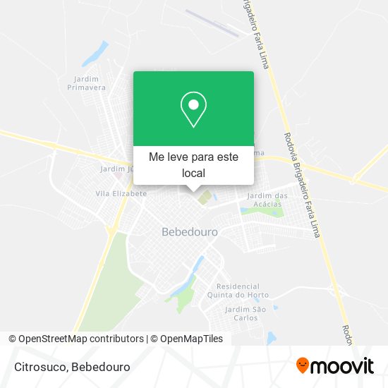 Citrosuco mapa