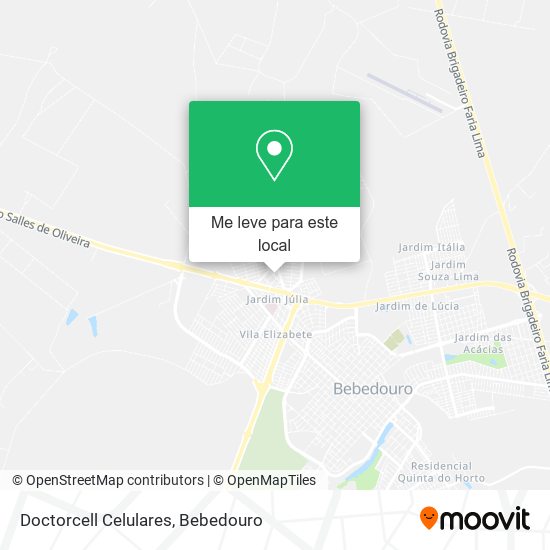 Doctorcell Celulares mapa