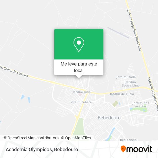 Academia Olympicos mapa