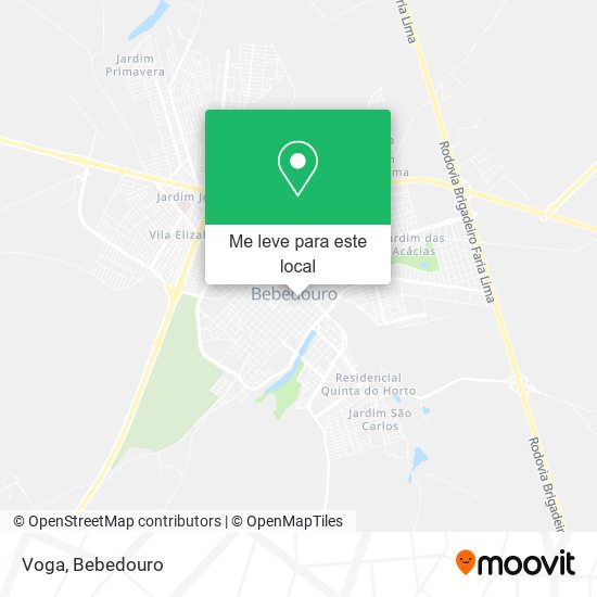 Voga mapa