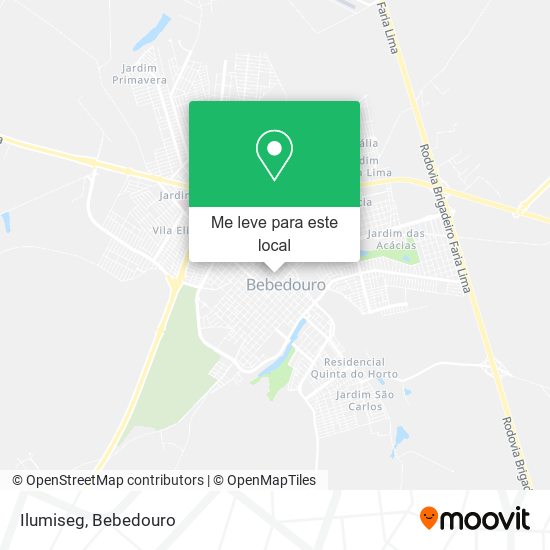 Ilumiseg mapa