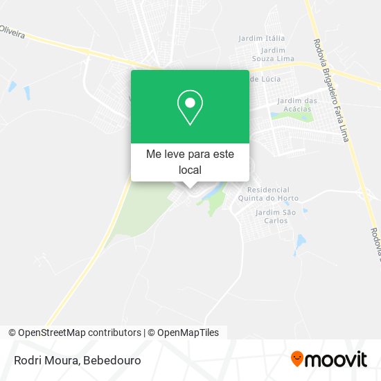 Rodri Moura mapa