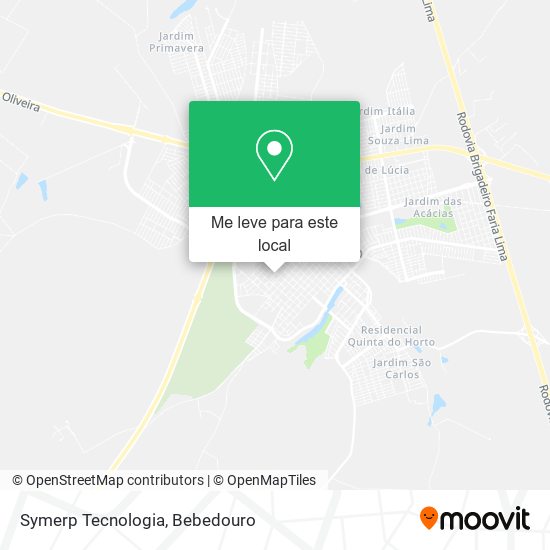 Symerp Tecnologia mapa