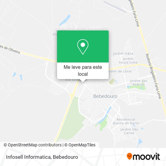 Infosell Informatica mapa