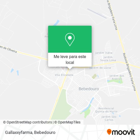 Gallaxxyfarma mapa