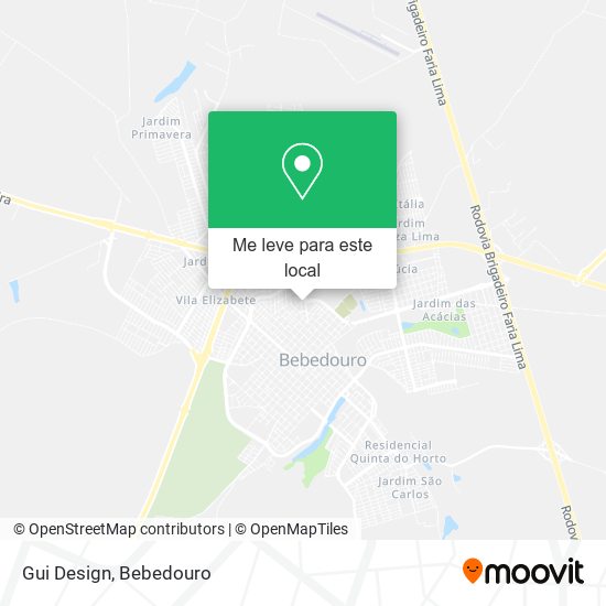 Gui Design mapa