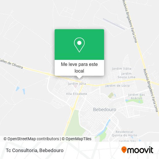 Tc Consultoria mapa