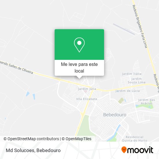 Md Solucoes mapa