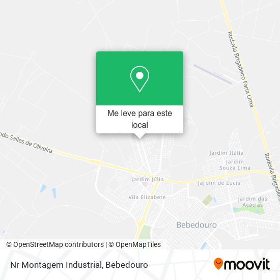 Nr Montagem Industrial mapa