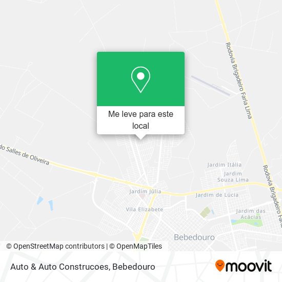 Auto & Auto Construcoes mapa