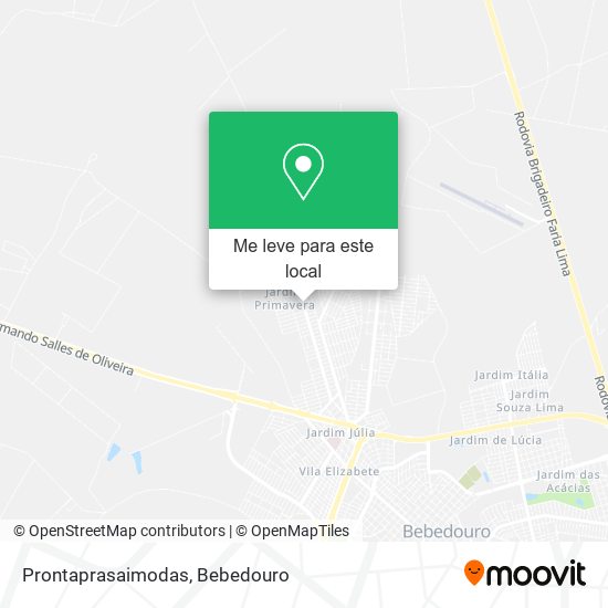 Prontaprasaimodas mapa