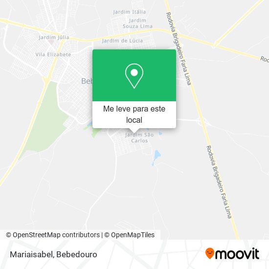 Mariaisabel mapa