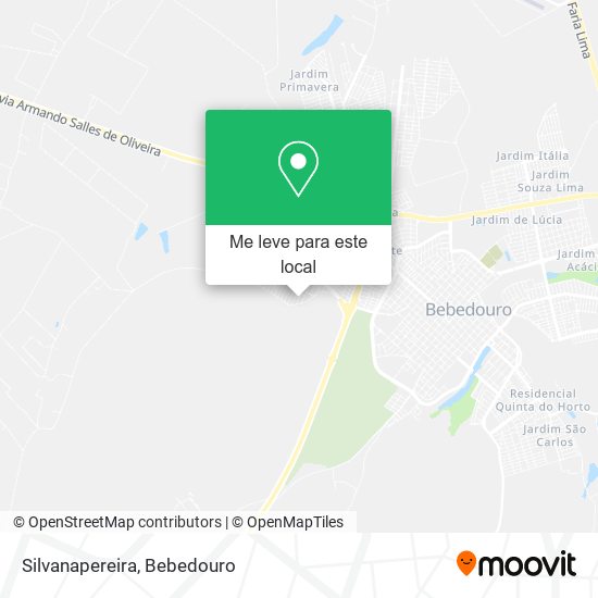 Silvanapereira mapa