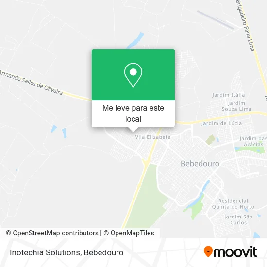 Inotechia Solutions mapa
