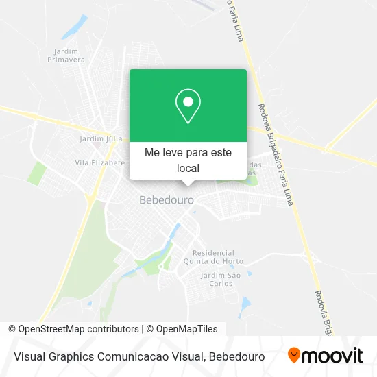 Visual Graphics Comunicacao Visual mapa