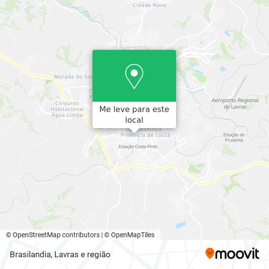 Brasilandia mapa