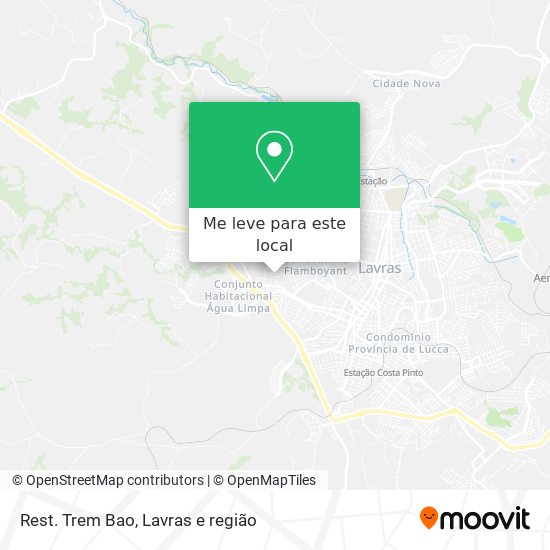 Rest. Trem Bao mapa