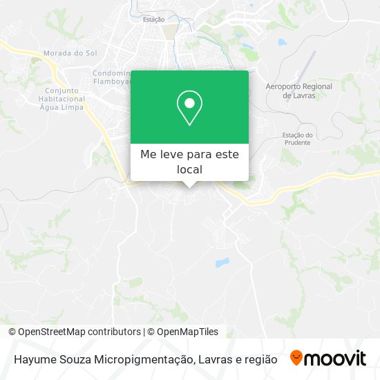 Hayume Souza Micropigmentação mapa