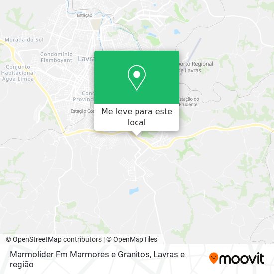 Marmolider Fm Marmores e Granitos mapa