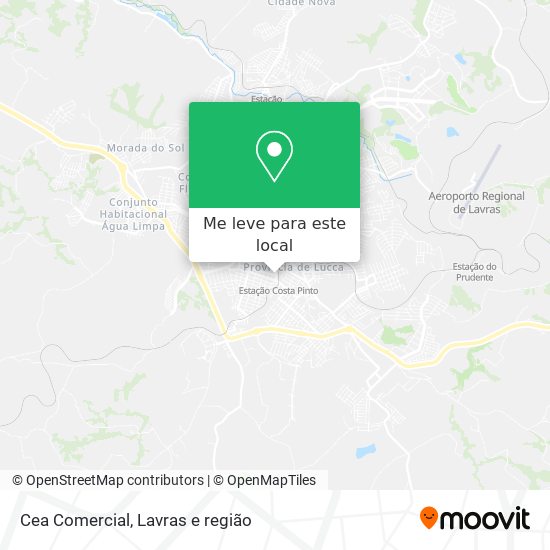Cea Comercial mapa