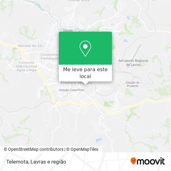 Telemota mapa