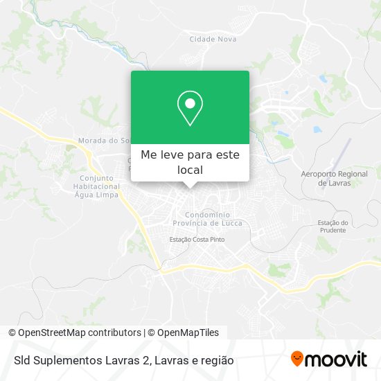 Sld Suplementos Lavras 2 mapa